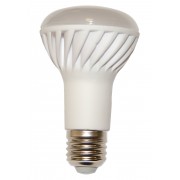 Keramická LED žiarovka E27 20x 5630 8W SMD EPISTAR, teplá biela
