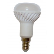 Keramická LED žiarovka E14 16x 5630 6W SMD EPISTAR, teplá biela