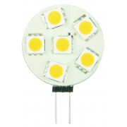 LED žiarovka G4 LS 6×5050 1,2W SMD EPISTAR, teplá biela