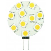 LED žiarovka G4 LR 10×5050 2W SMD EPISTAR, teplá biela