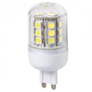 LED G9 24×5050 3,8W SMD EPISTAR teplá biela