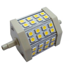 LED R7S -36×2835 5W SMD EPISTAR,teplá biela