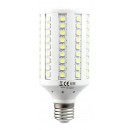 LED žiarovka E27 72×5050 13W SMD EPISTAR teplá biela