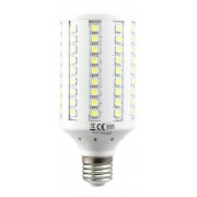 LED žiarovka E27 108×5050 18W SMD EPISTAR, teplá biela