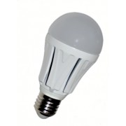 vypuklá LED žiarovka E27 30x 5630 12W SMD EPISTAR, teplá biela